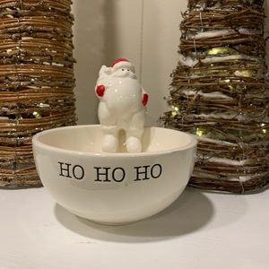 Mud Pie Christmas bowl